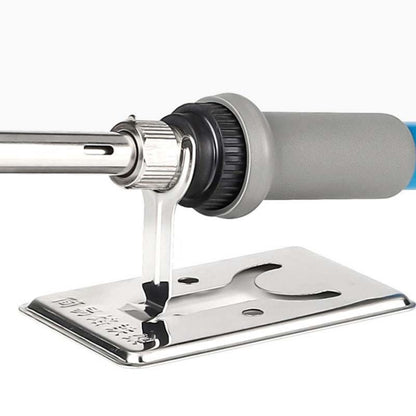 50pcs Small Folding Metal Simple Soldering Iron Rack - Soldering Iron Stand by buy2fix | Online Shopping UK | buy2fix