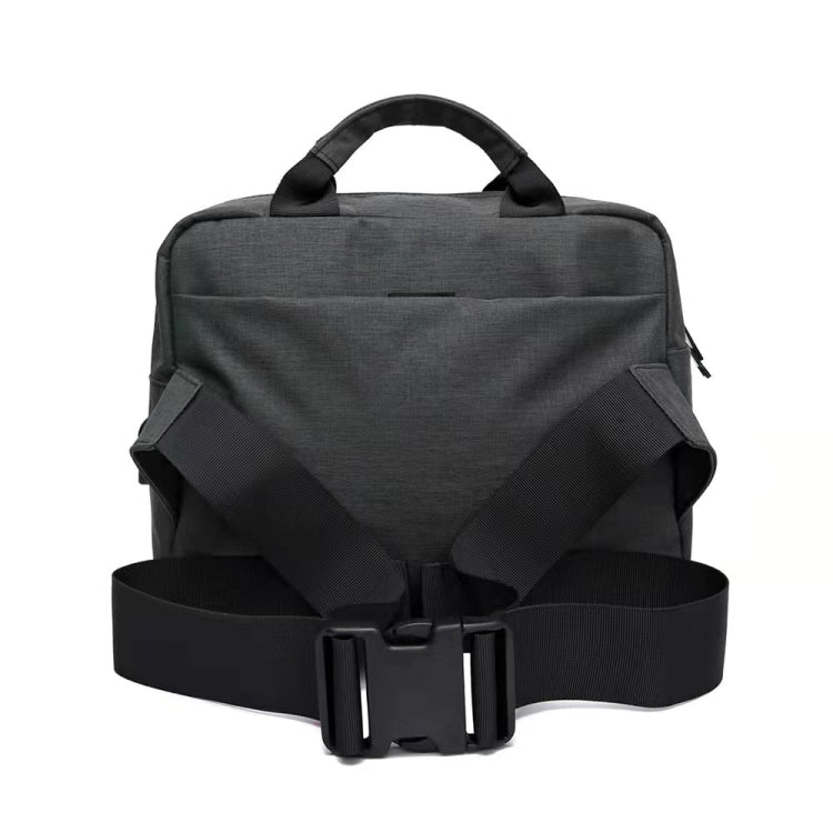 SLR Camera Bag Men Crossbody Photography Bag Waterproof Carrying Case with USB Charging Port, Size: Small by buy2fix