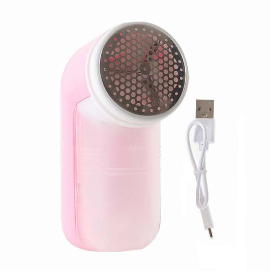 JJY-201 Charging Hair Ball Prunter  Home Sweater Tweed Coat Shaver, Style: USB Charging (Pink) - Sponges, Cloths & Brushes by buy2fix | Online Shopping UK | buy2fix