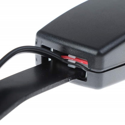 173mm Car Seat Belt Buckle Connector With Alarm Signal by buy2fix