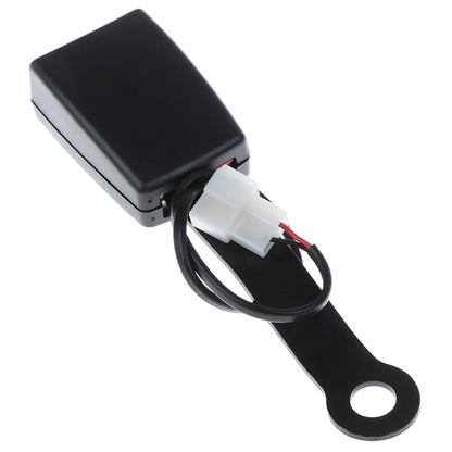 173mm Car Seat Belt Buckle Connector With Alarm Signal by buy2fix