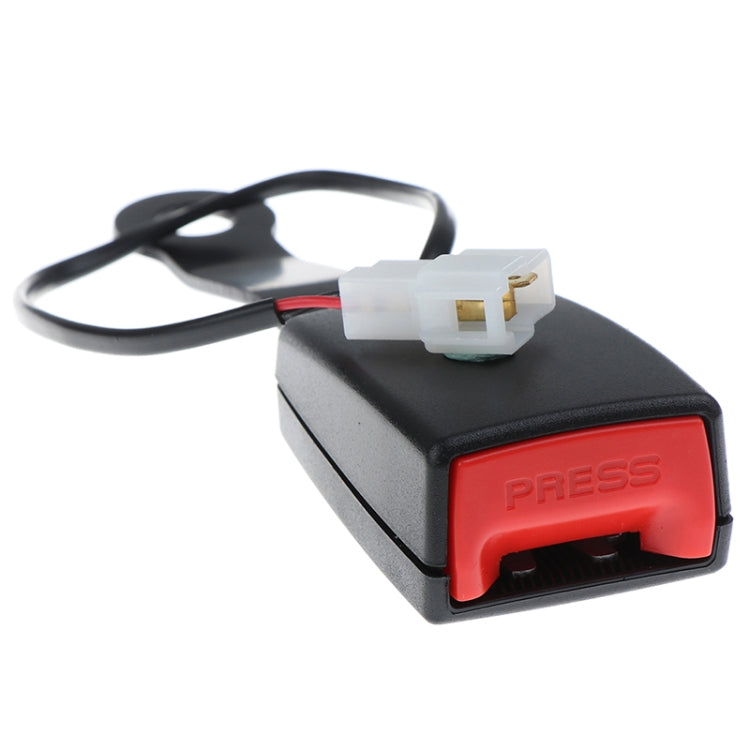 173mm Car Seat Belt Buckle Connector With Alarm Signal by buy2fix