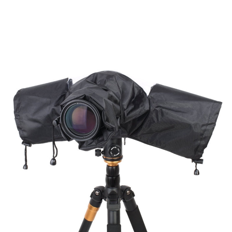 For 5D3 / D800 SLR Camera Rain Cover Photography Camera Raincoat Medium Telephoto Lens Rain Cover by buy2fix