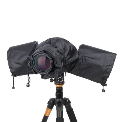 For 5D3 / D800 SLR Camera Rain Cover Photography Camera Raincoat Medium Telephoto Lens Rain Cover by buy2fix