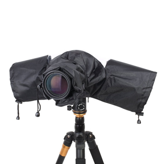 For 5D3 / D800 SLR Camera Rain Cover Photography Camera Raincoat Medium Telephoto Lens Rain Cover by buy2fix