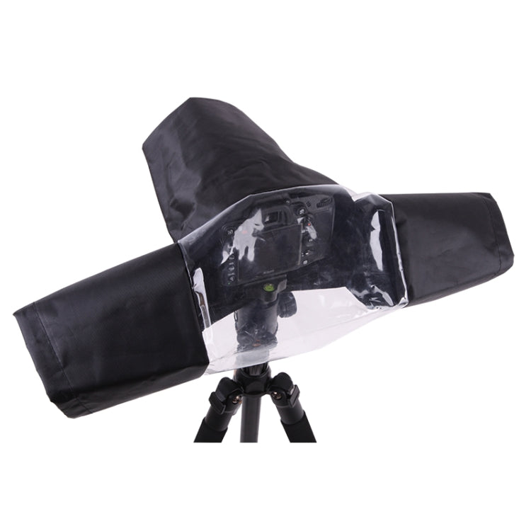 For 5D3 / D800 SLR Camera Rain Cover Photography Camera Raincoat Medium Telephoto Lens Rain Cover by buy2fix