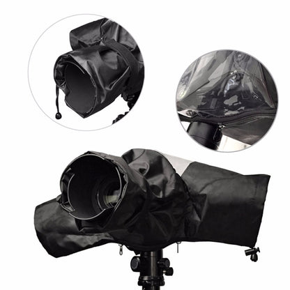 For 5D3 / D800 SLR Camera Rain Cover Photography Camera Raincoat Medium Telephoto Lens Rain Cover by buy2fix