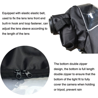 For 5D3 / D800 SLR Camera Rain Cover Photography Camera Raincoat Medium Telephoto Lens Rain Cover by buy2fix