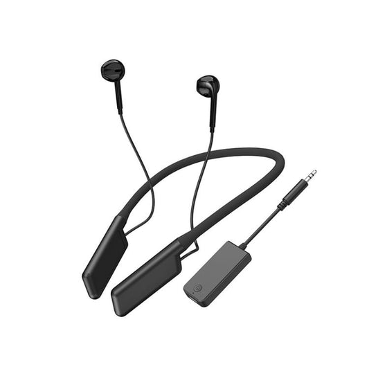 M001A Bluetooth 5.1 / 2.4G Dual-Mode Live Monitoring Neck-Hanging Wireless Headset, Spec: 1 For 1 - Neck-mounted Earphone by buy2fix | Online Shopping UK | buy2fix