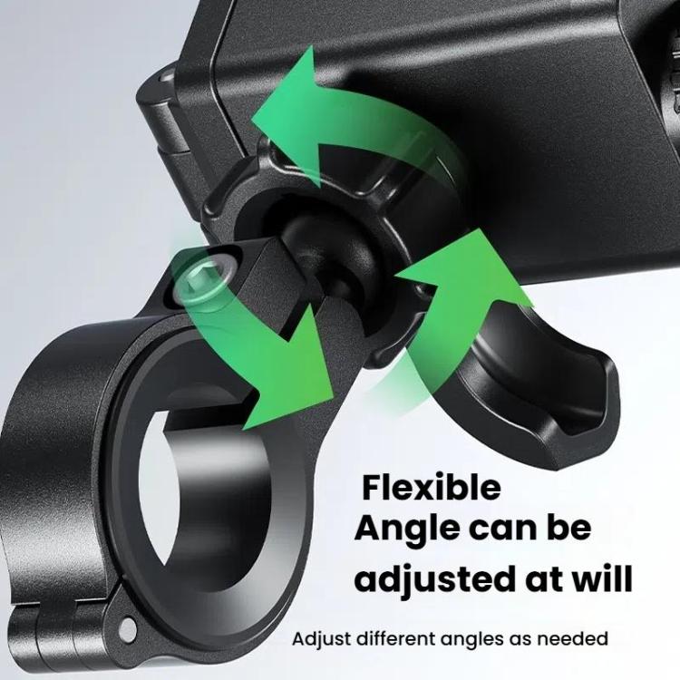 Kewig Motorcycle Bicycle Non-Blocking Mobile Phone Camera Navigation Bracket(M29-C3) - Holder by kewig | Online Shopping UK | buy2fix