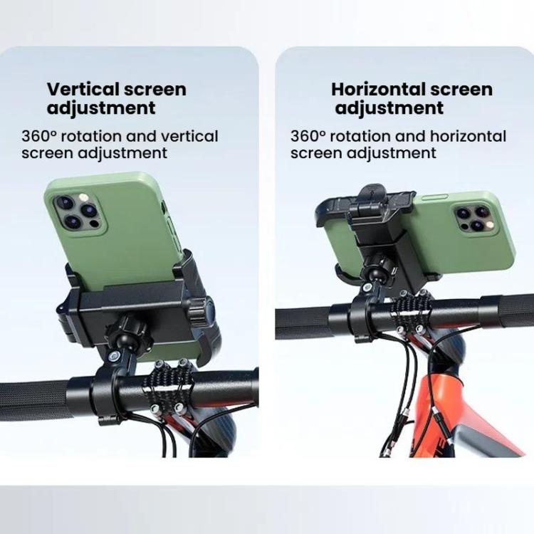 Kewig Motorcycle Bicycle Non-Blocking Mobile Phone Camera Navigation Bracket(M29-C1) - Holder by kewig | Online Shopping UK | buy2fix