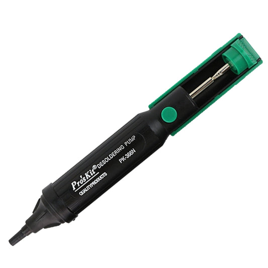 ProsKit  8PK-366N-G Anti-Static Powerful Tin Suction - Desoldering Pump by ProsKit | Online Shopping UK | buy2fix