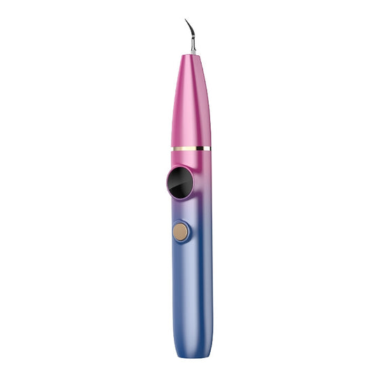 FY-B700 Visual Ultrasonic Scaler Tartar Calculus Tooth Stain Remover Dental Beauty Instrument(Red Blue Gradient)