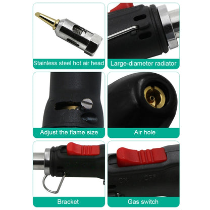 3 in 1 Gas Soldering Iron Gas Torch Pen-Shaped Gas Soldering Iron(A10-01) - Soldering Iron Tip by buy2fix | Online Shopping UK | buy2fix