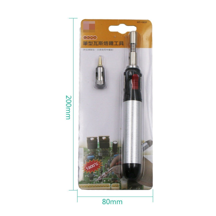 3 in 1 Gas Soldering Iron Gas Torch Pen-Shaped Gas Soldering Iron(A10-01) - Soldering Iron Tip by buy2fix | Online Shopping UK | buy2fix