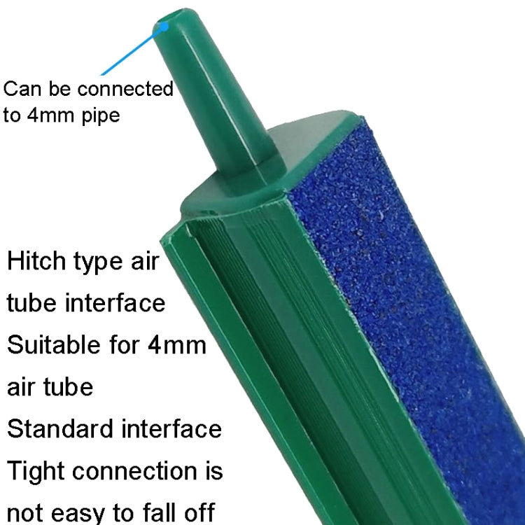 Single Head 14 inch Oxygenation Pump Aeration Tube Bubble Wall Fish Tank Decorative Air Strip Stone Sand Strip - Air Pumps by buy2fix | Online Shopping UK | buy2fix