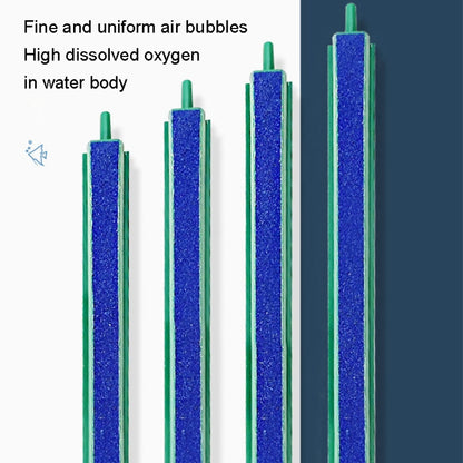 Single Head 14 inch Oxygenation Pump Aeration Tube Bubble Wall Fish Tank Decorative Air Strip Stone Sand Strip - Air Pumps by buy2fix | Online Shopping UK | buy2fix