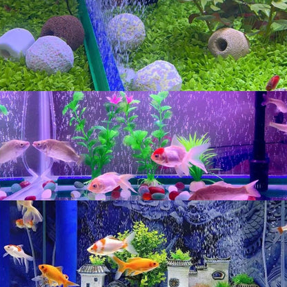 Single Head 14 inch Oxygenation Pump Aeration Tube Bubble Wall Fish Tank Decorative Air Strip Stone Sand Strip - Air Pumps by buy2fix | Online Shopping UK | buy2fix