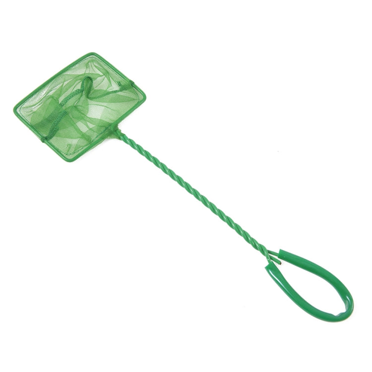 4 inch Fish Tank Fish Net Square Aquarium Squid Net - Cleaning Tools by buy2fix | Online Shopping UK | buy2fix