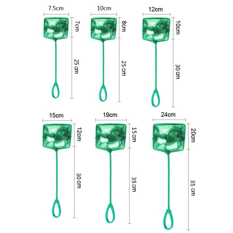 4 inch Fish Tank Fish Net Square Aquarium Squid Net - Cleaning Tools by buy2fix | Online Shopping UK | buy2fix