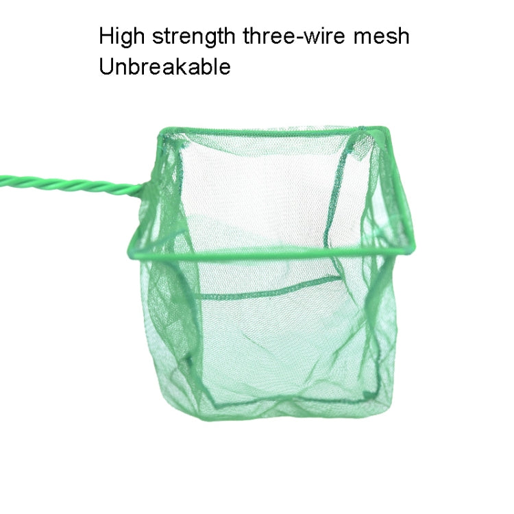 4 inch Fish Tank Fish Net Square Aquarium Squid Net - Cleaning Tools by buy2fix | Online Shopping UK | buy2fix