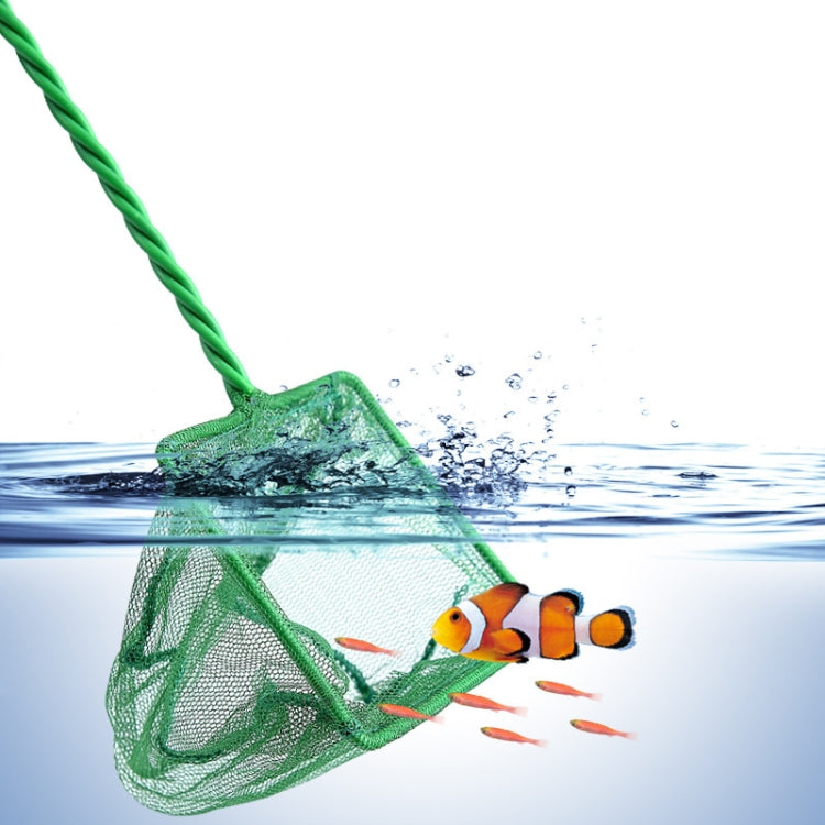 4 inch Fish Tank Fish Net Square Aquarium Squid Net - Cleaning Tools by buy2fix | Online Shopping UK | buy2fix