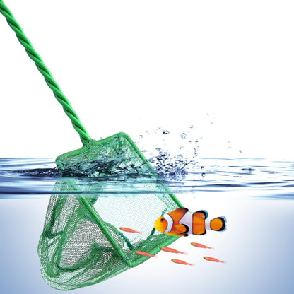 4 inch Fish Tank Fish Net Square Aquarium Squid Net - Cleaning Tools by buy2fix | Online Shopping UK | buy2fix