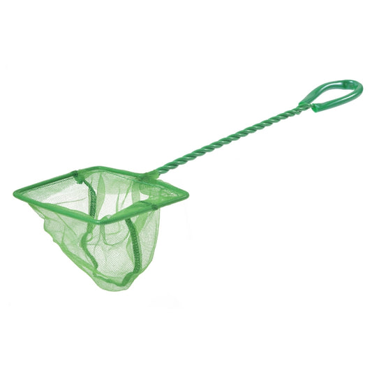 4 inch Fish Tank Fish Net Square Aquarium Squid Net - Cleaning Tools by buy2fix | Online Shopping UK | buy2fix