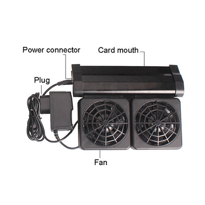 Fish Tank Cooling Fan Cooling Silent Aquarium Fan, Specification: 2 Head EU Plug - Fish Tanks & Accessories by buy2fix | Online Shopping UK | buy2fix