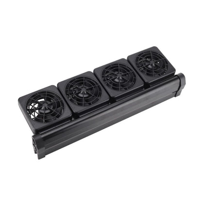 Fish Tank Cooling Fan Cooling Silent Aquarium Fan, Specification: 4 Head UK Plug - Fish Tanks & Accessories by buy2fix | Online Shopping UK | buy2fix