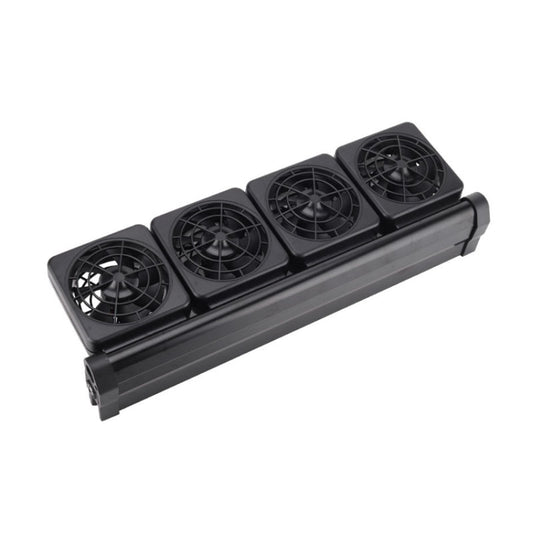 Fish Tank Cooling Fan Cooling Silent Aquarium Fan, Specification: 4 Head UK Plug - Fish Tanks & Accessories by buy2fix | Online Shopping UK | buy2fix
