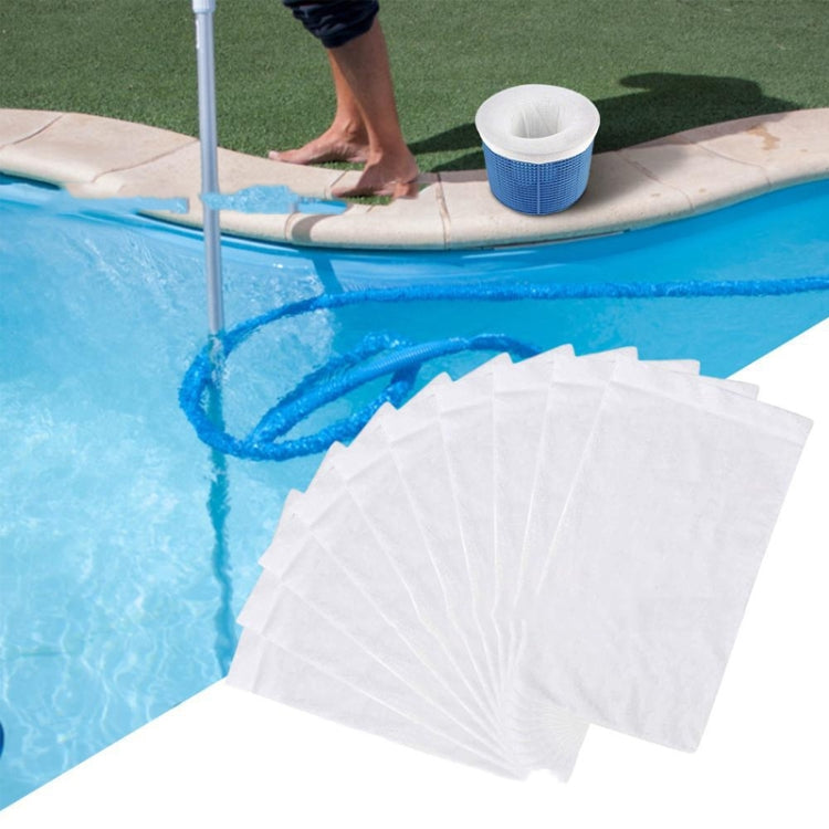 10pcs Swimming Pool Trash Cover Swimming Pool Skimmer Filter Anti-Fouling Cover - Swimming Pool Parts by buy2fix | Online Shopping UK | buy2fix