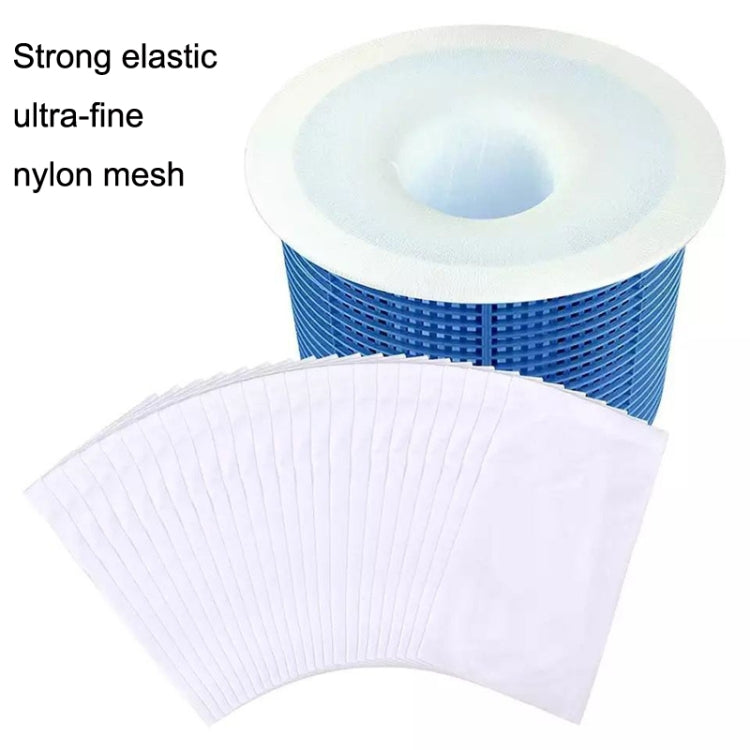 20pcs Swimming Pool Trash Cover Swimming Pool Skimmer Filter Anti-Fouling Cover - Swimming Pool Parts by buy2fix | Online Shopping UK | buy2fix