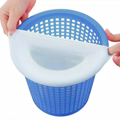 30pcs Swimming Pool Trash Cover Swimming Pool Skimmer Filter Anti-Fouling Cover - Swimming Pool Parts by buy2fix | Online Shopping UK | buy2fix