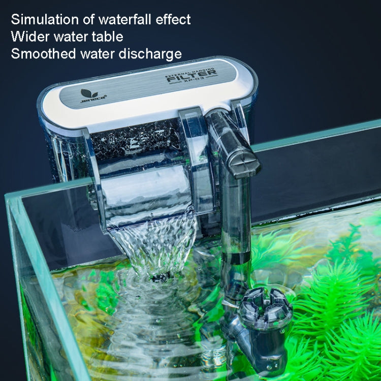 Jeneca XP-05 Small Aquarium External Waterfall Filter, CN Plug - Filters & Accessories by Jeneca | Online Shopping UK | buy2fix