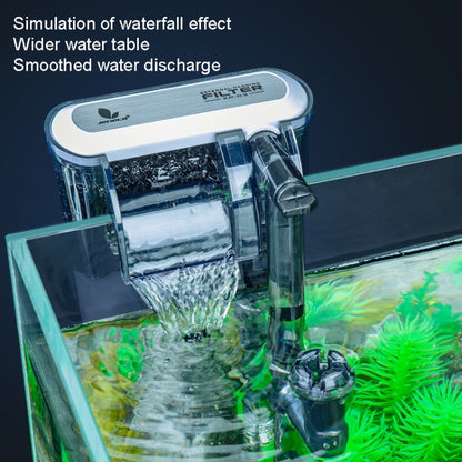 Jeneca XP-05 Small Aquarium External Waterfall Filter, CN Plug - Filters & Accessories by Jeneca | Online Shopping UK | buy2fix
