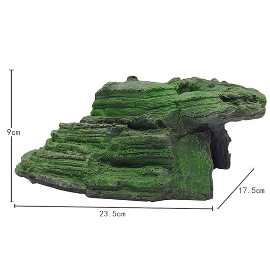 GT026 Resin Turtle Sunbed Climbing Table Stump Hideaway House Sunback Table - Reptile Supplies by buy2fix | Online Shopping UK | buy2fix