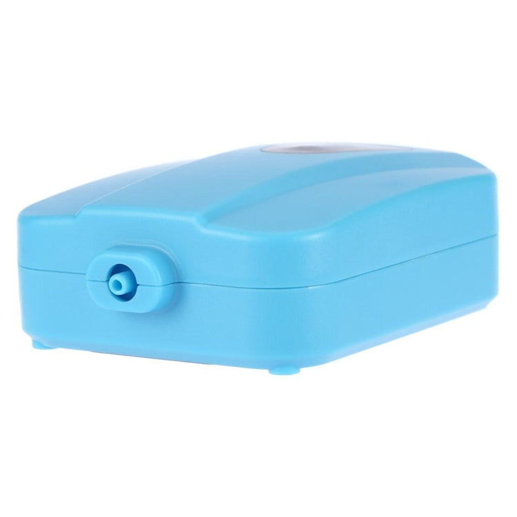 AP003 AC/DC Dual-use Aquarium Oxygen Pump Outdoor Solar Oxygen Pump for Fishing(Sky Blue) - Air Pumps by buy2fix | Online Shopping UK | buy2fix
