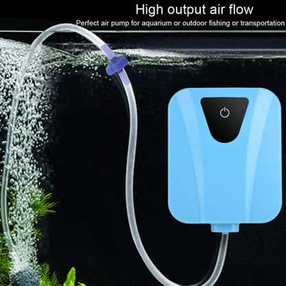 AP003 AC/DC Dual-use Aquarium Oxygen Pump Outdoor Solar Oxygen Pump for Fishing(Green) - Air Pumps by buy2fix | Online Shopping UK | buy2fix