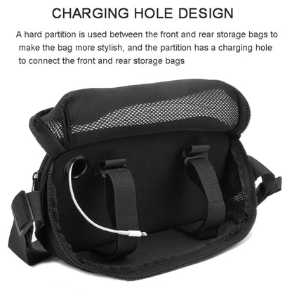 Universal Bluetooth Speaker Messenger Bag Chest Bag Handbag For JBL Flip Series/UE BOOM 3/Beats Pill Etc(Black) - Protective Case by buy2fix | Online Shopping UK | buy2fix