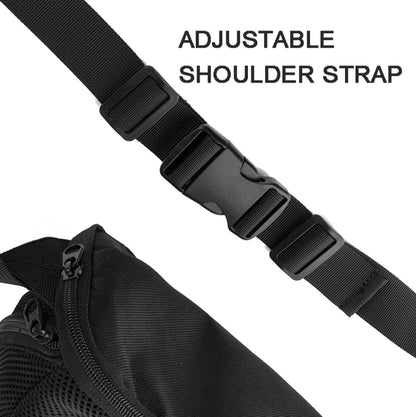 Universal Bluetooth Speaker Messenger Bag Chest Bag Handbag For JBL Flip Series/UE BOOM 3/Beats Pill Etc(Black) - Protective Case by buy2fix | Online Shopping UK | buy2fix