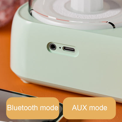 Y02 Retro Vinyl Record Player Wireless Bluetooth Speaker Ambient Light Aromatherapy Bluetooth Audio(Blue) - Desktop Speaker by buy2fix | Online Shopping UK | buy2fix