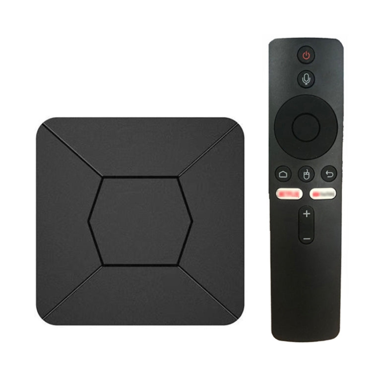 Q5 TV Set-Top Box 2G+8G Dual WiFi+Bluetooth Voice Remote HD Player(US Plug) by buy2fix