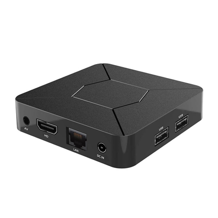 Q5 TV Set-Top Box 2G+8G Dual WiFi+Bluetooth Voice Remote HD Player(US Plug) by buy2fix