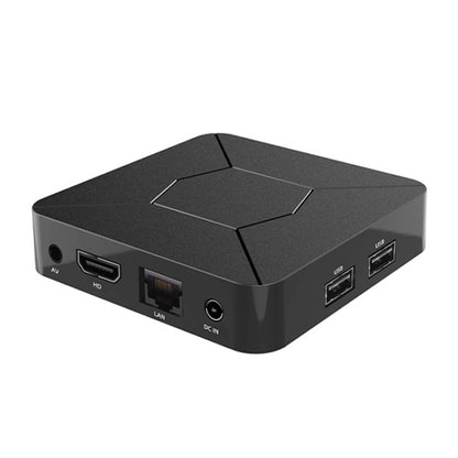 Q5 TV Set-Top Box 2G+8G Dual WiFi+Bluetooth Voice Remote HD Player(AU Plug) by buy2fix