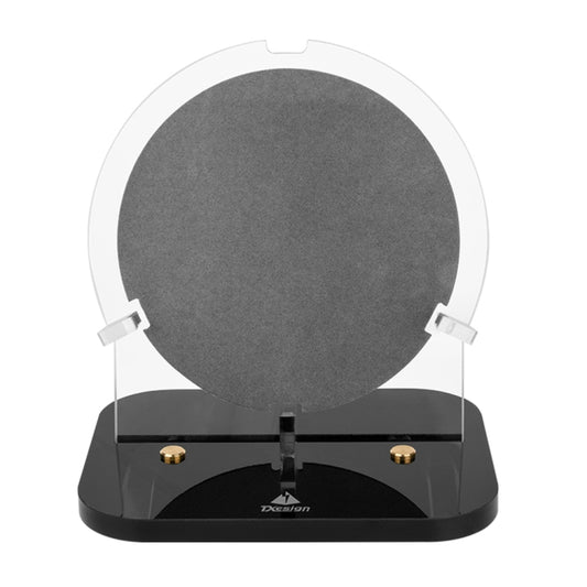 For B&O Beoplay A1 / Beosound A1 2nd Speaker Acrylic Desktop Stand Holder(Black) - Speaker Bracket by buy2fix | Online Shopping UK | buy2fix