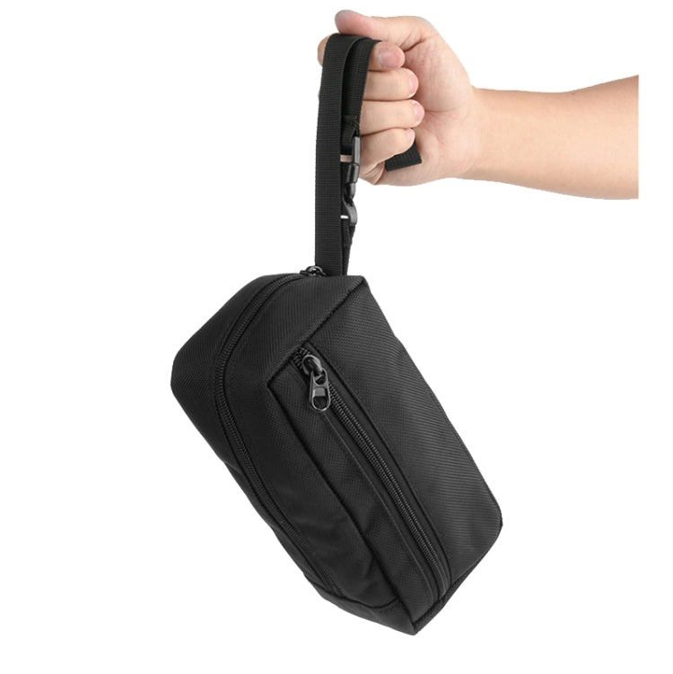 For MARSHALL Emberton 1/2  Bluetooth Speaker Bag Storage Case Protective Box(Black) - Protective Case by buy2fix | Online Shopping UK | buy2fix