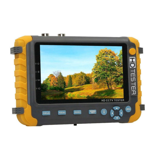 5800ACT-VH 5 Inch Large Screen Engineering Treasure Coaxial AHD / TVI / CVI 8MP Analog Video Surveillance Tester, US Plug by buy2fix
