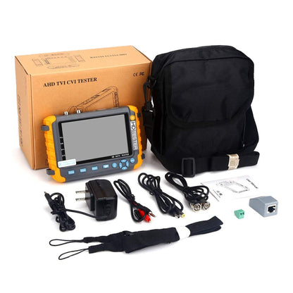 5800ACT-VH 5 Inch Large Screen Engineering Treasure Coaxial AHD / TVI / CVI 8MP Analog Video Surveillance Tester, US Plug by buy2fix
