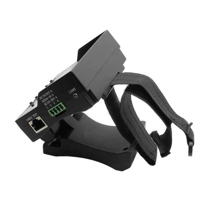 JSK-4300B 4.3 inch Handheld 12V Output Network Cable Monitoring Tester(With US Plug Power Adapter) by buy2fix